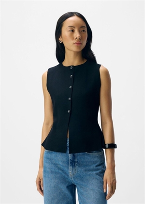 Reynard strik vest Sort Object 